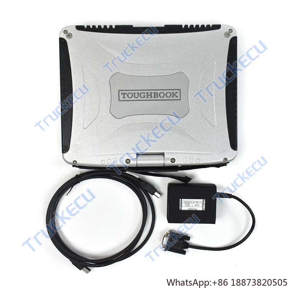 for JUDIT 4 Jungheinrich Judit Incado Box Diagnostic Kit Jungheinrich judit4 forklift Diagnostic tool +CF19 laptop Judit ET SH