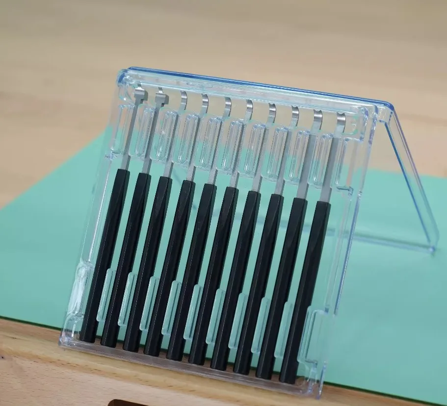 Dedicated 10PCS High Quality Watch Pointer Remover Set Essential Wristwatch Repair Tools for Professional Watchmakers