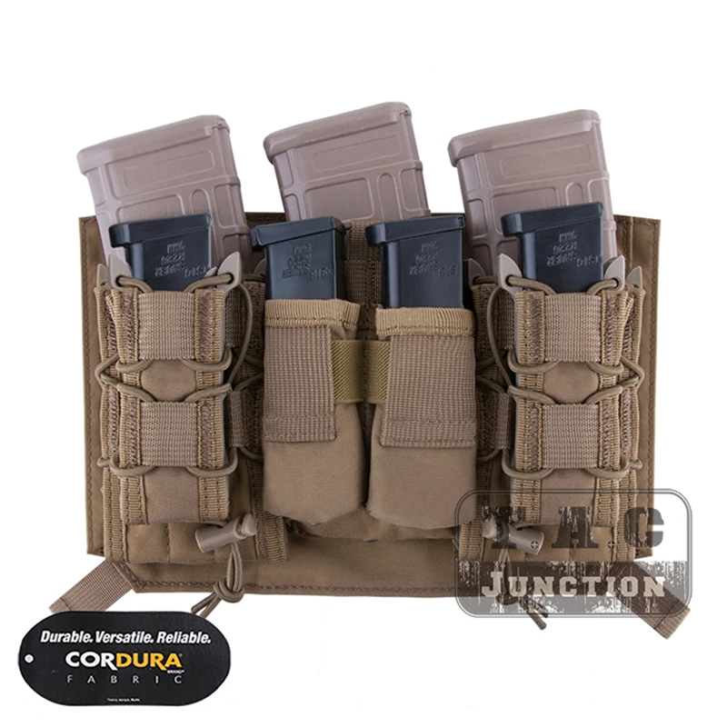 Emerson LBX-4020F lbx Tactical Molle Panel Emersongear Tactical Vest Front Panel For LBX-4019 / LBX-4020 Armatus Plate Carrier