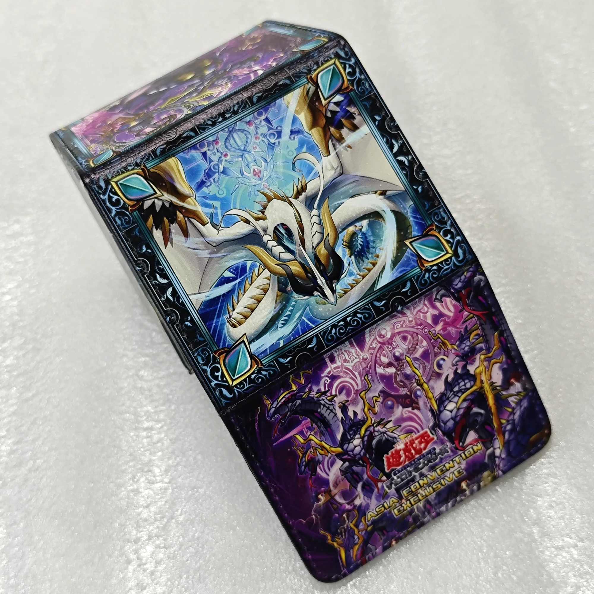 Yugioh The First Darklord Eveningstar Deck Box Yu-Gi-Oh! TCG OCG