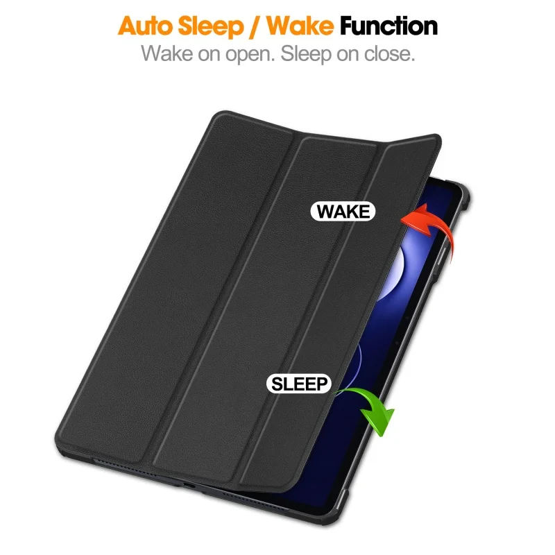 For Xiaomi Pad 9 Pro Case 2026 Folding Stand Hard PC Back Magnetic Smart Tablet Cover Funda for Xiaomi Mi Pad 9 Pro 12.5 inch