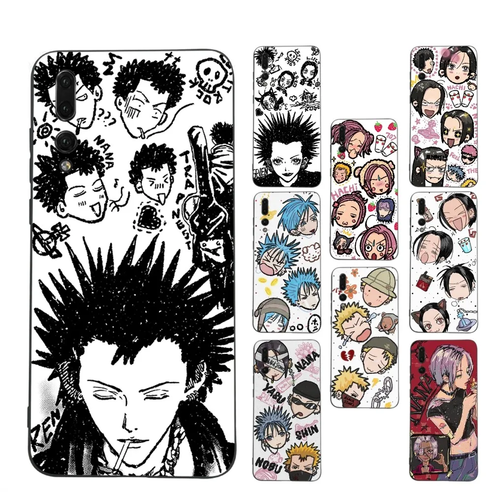 Nana Osaki Anime Phone Case For Huawei P 8 9 10 20 30 40 50 Pro Lite Psmart Honor 10 lite 70 Mate 20lite