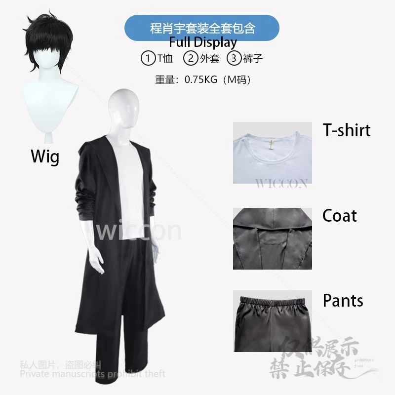 อะนิเมะ Sung Jin-woo คอสเพลย์ Solo Sung Jinwoo Leveling คอสเพลย์ Knight Killer เครื่องแต่งกายชุดวิกผมสําหรับเครื่องแต่งกายฮาโลวีนที่กําหนดเอง