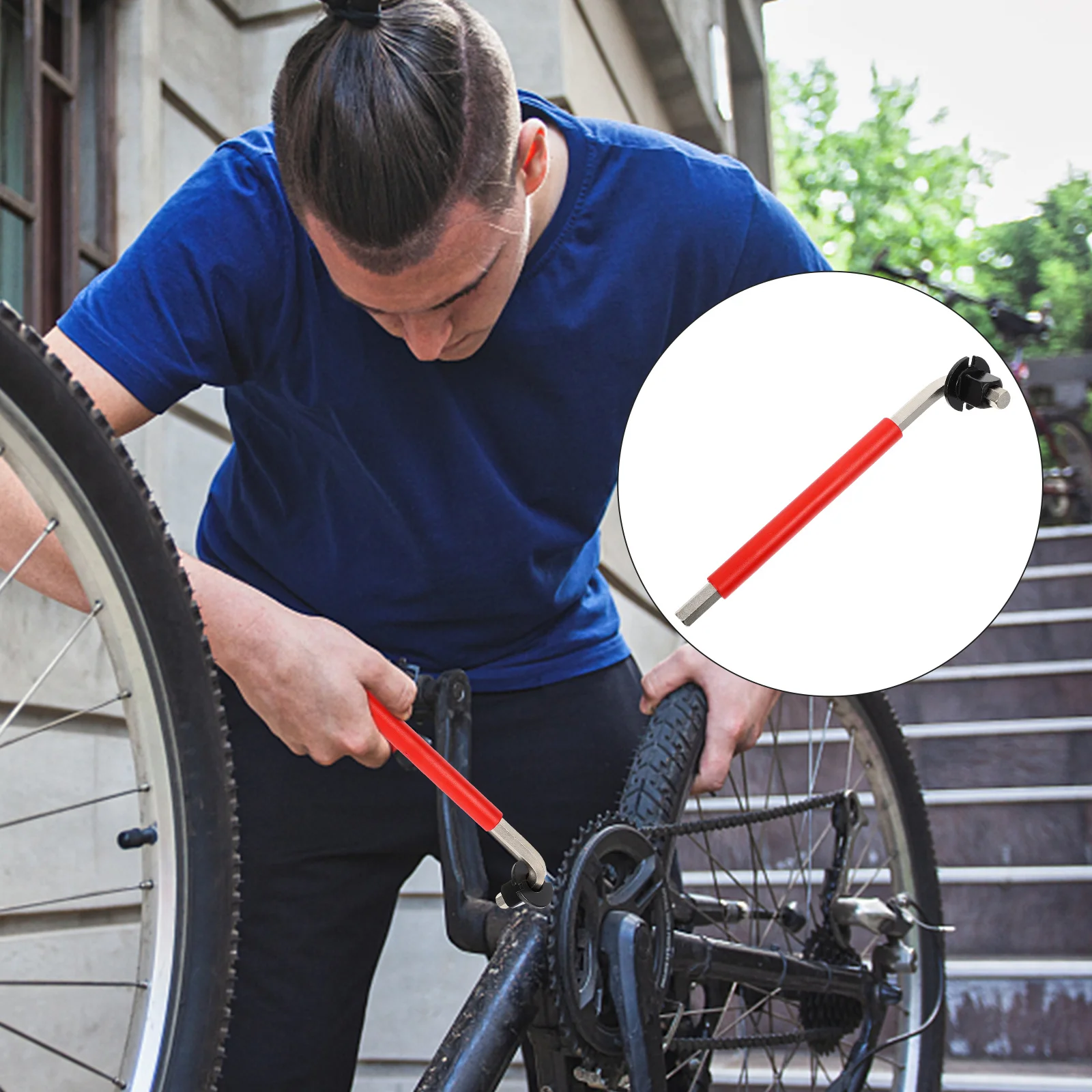 

1 Set Repair Tools Carbon Steel Spanner Durable Mountain Bike Wrench For Cycling Maintenance Repairing Tool Bike Maintaining