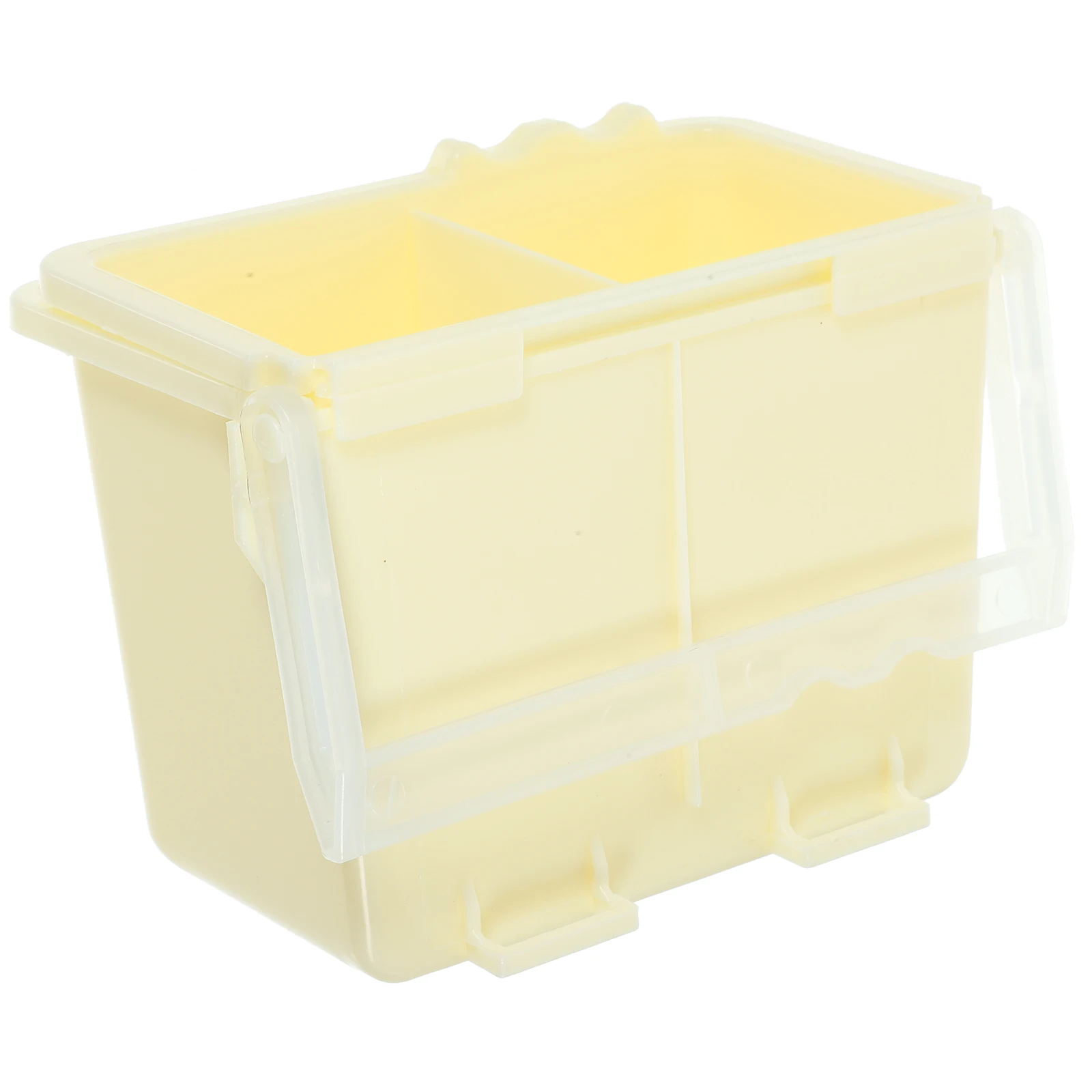 

Portable Detachable Multifunction Brush Washing Bucket 2 in 1 Paint Brush Holder Art Supplies Painting Tool Art Supplies