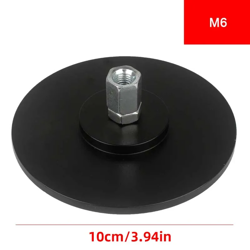 Imagem -03 - Adaptador de Ventosa para Atuador Linear Telescópico Preto Peças Alternadas m6 m8 M10 3xlr
