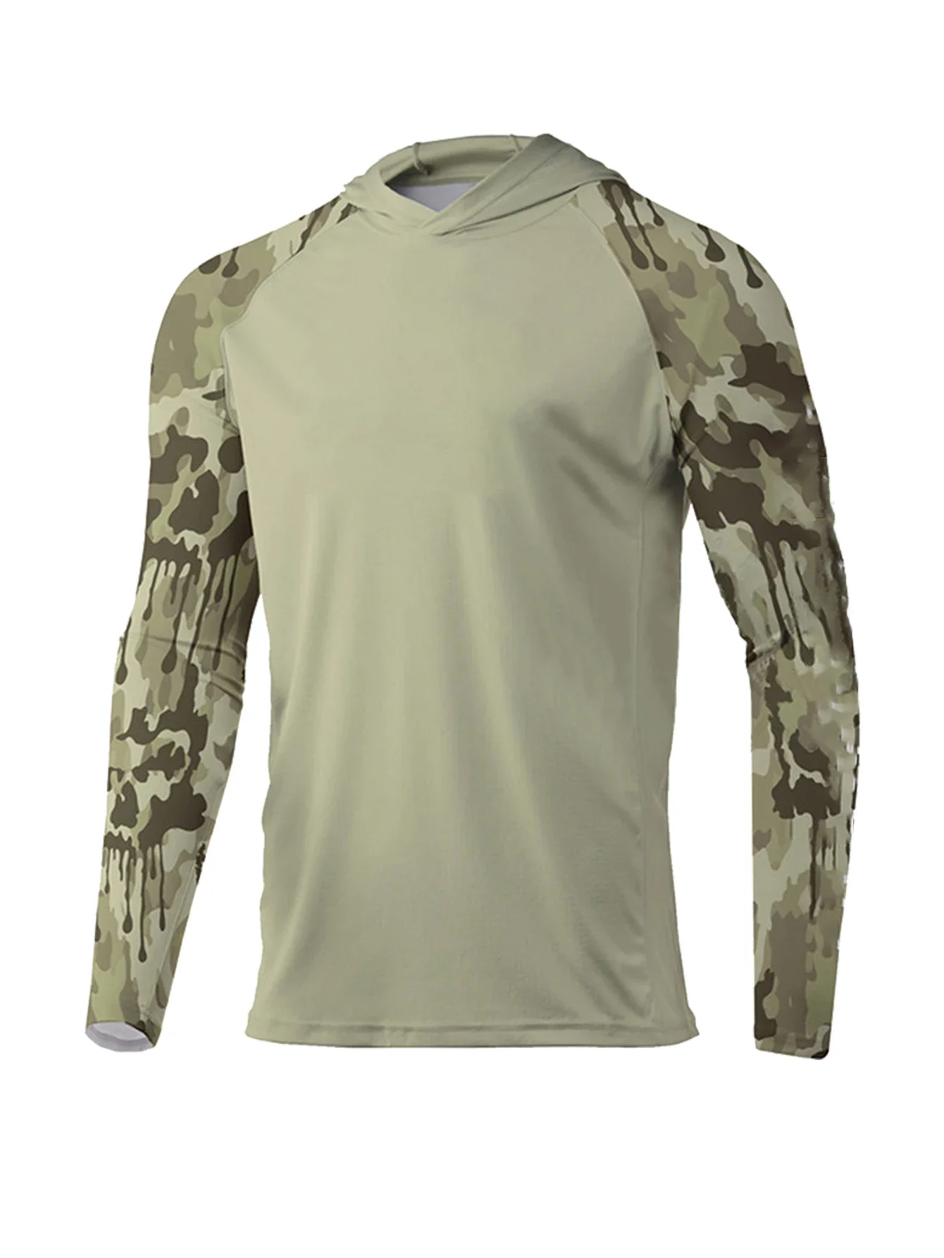 Fishing Clothing Performance Fishing Hoodie Uv Protection UPF 50 Long Sleeve Angling T-shirts Men Breathable Tops view 5