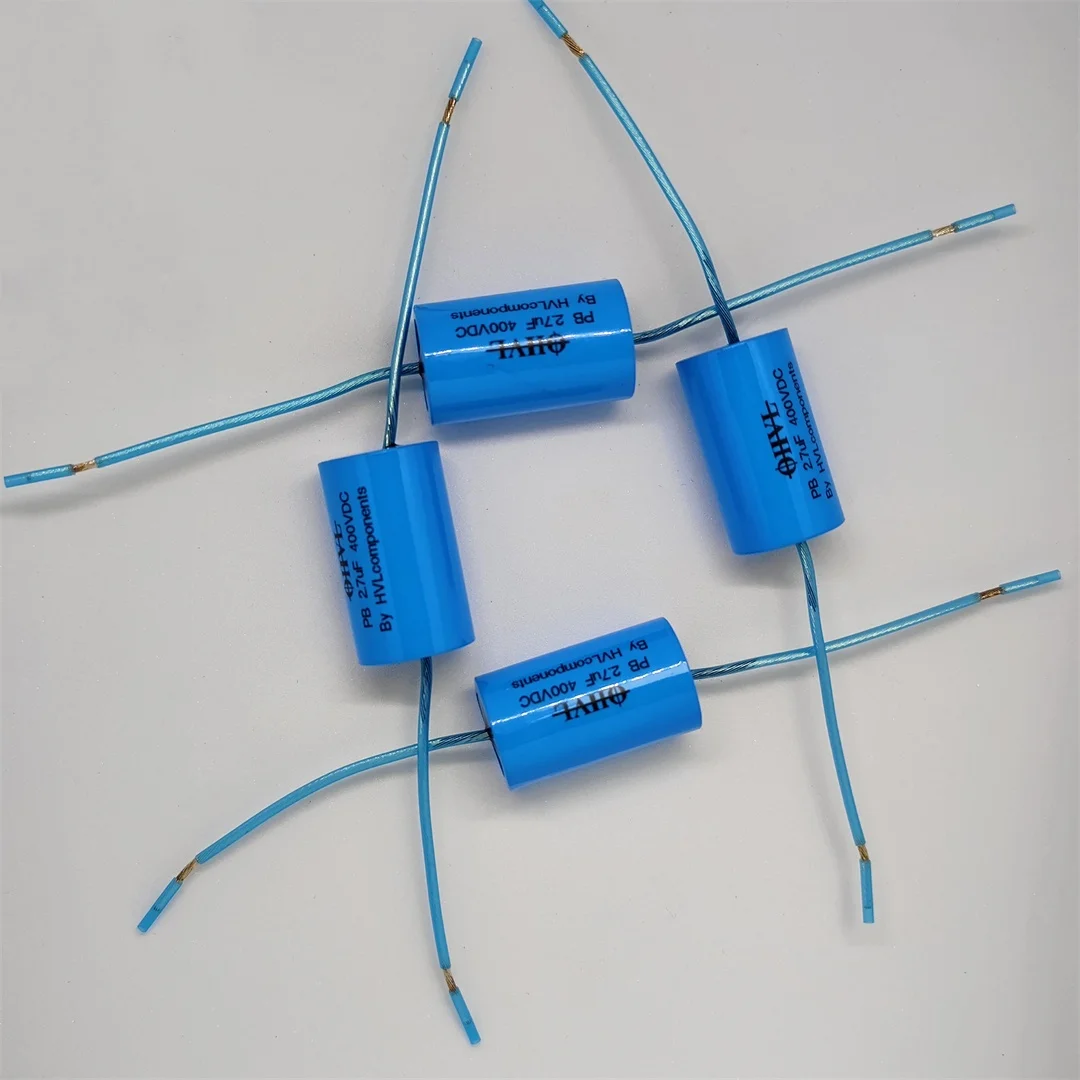 

MKP OHVL Конденсатор делителя звуковой частоты Hovland 400V0.22/0.33/0.47/0.68/1/1.2/1.5/2/2.2/3.3/3.9/4.7/6.8/10/15UF Серебряная ножка