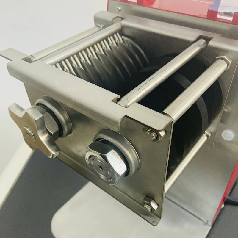 Electric Kitchen Use Fresh Meat Slicer Shredder Cutting Machine