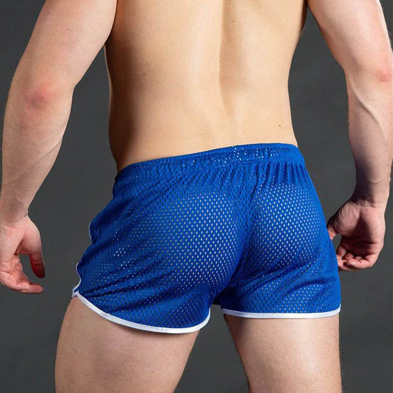 2026 New Gym Mens Sport Running Shorts Quick Dry grid Workout Short Pants GYM Wear Men Soccer Tennis Training Beach Swim Shorts image 6