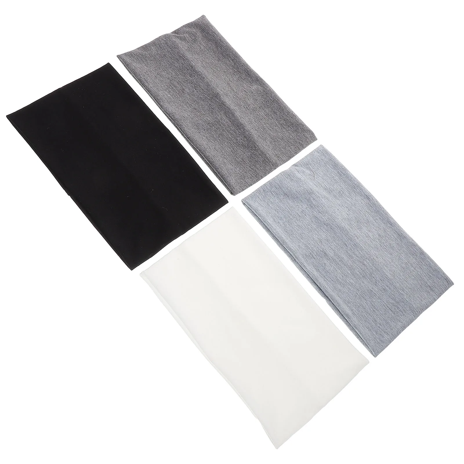 

4Pcs Wide Elastic Headbands Women Boho Sweat Absorption Yoga Running Gym Workout Sports Hair Bands Elastic Headbands for Women