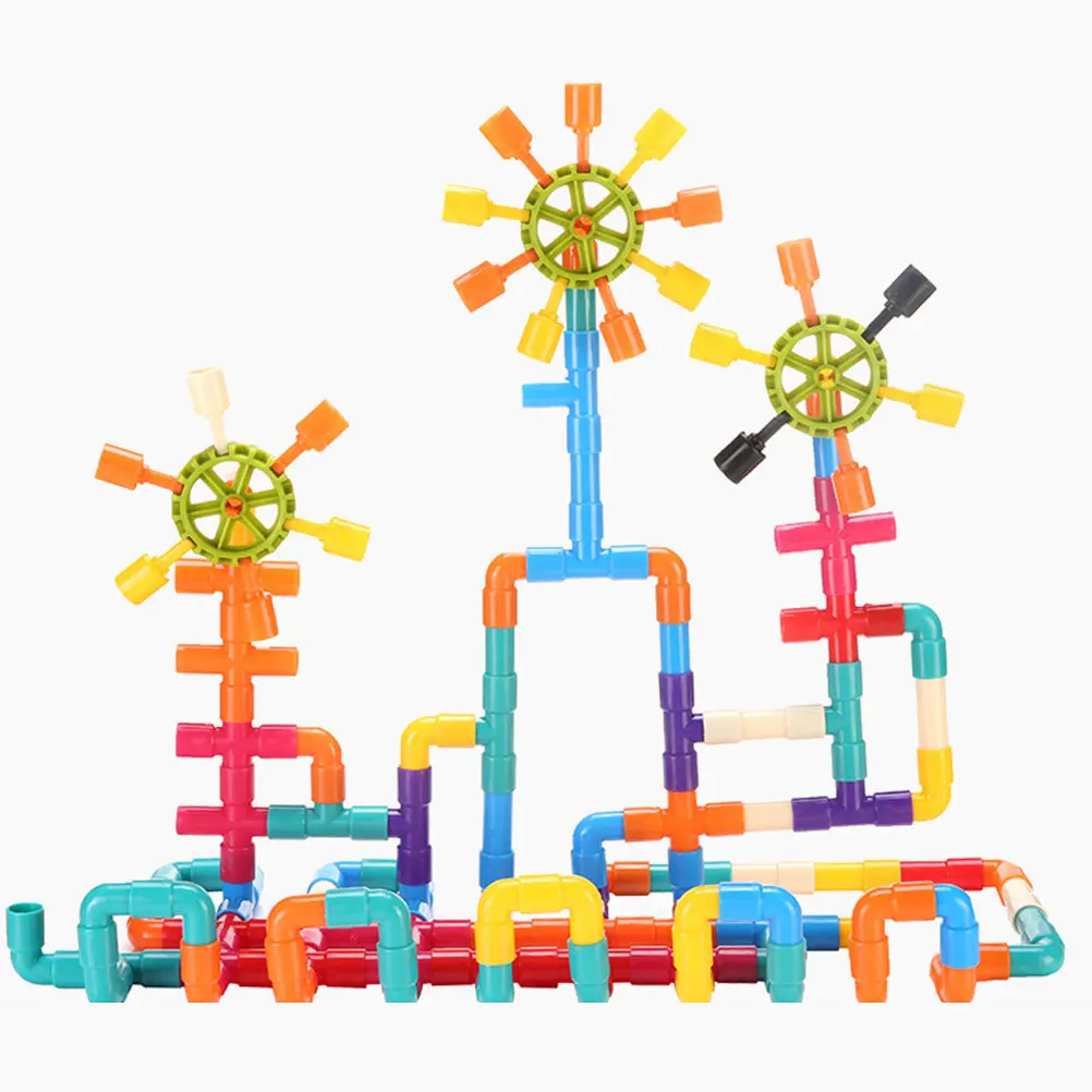 

Puzzle Children Assembly Block Toy for Kids Building Kits Builder Blocks Childrens Toys