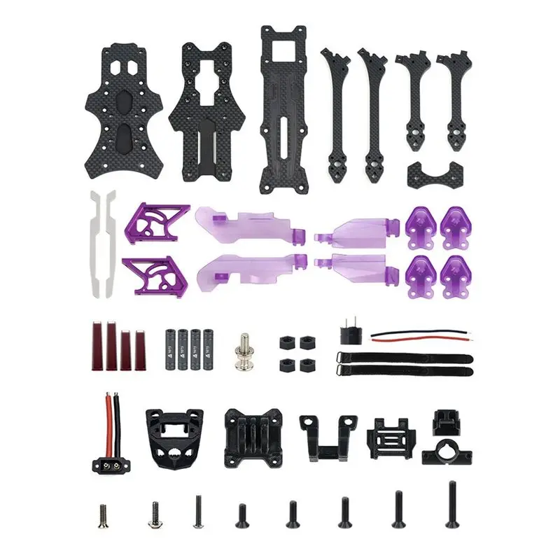 

JABS-MANTA 5 SE V2 Frame Kit Performance Evolved FPV Drone Frame 5 Inch Quadcopter RC Parts