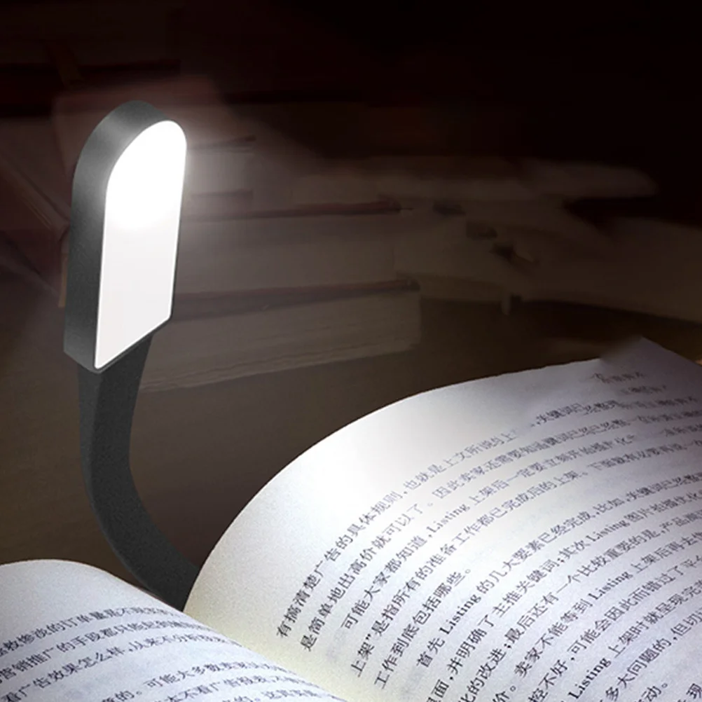 LED-leeslamp met clip-on-functie USB-oplaadboeklicht voor studie aan het bed Oogbescherming Compact ontwerp