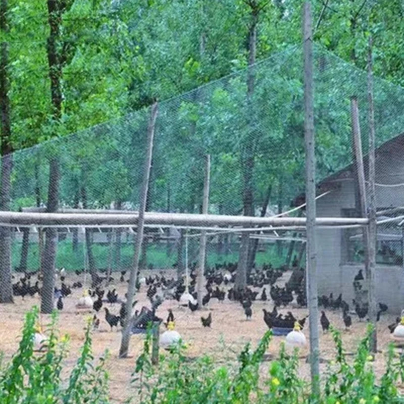 Protective Fence Net Anti-bird Net Garden Fence Crop Deer Cat Dog Chicken Fishing Net