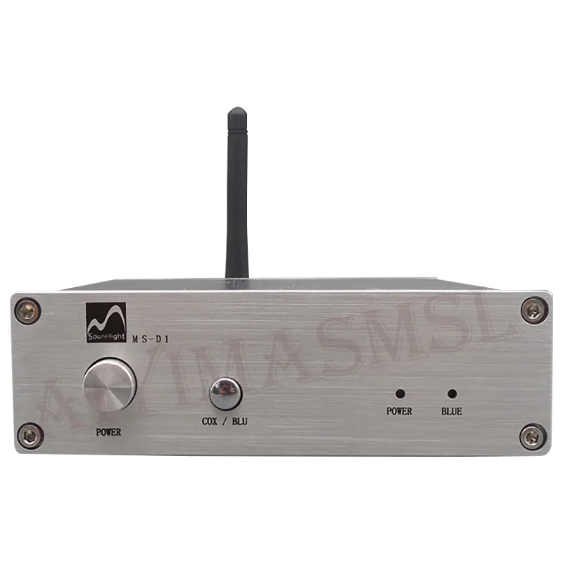 

AIYIMA SMSL 2022 new high-end QCC5125 Bluetooth 5.1 coaxial USB decoder lossless LDAC independent power supply receiver audio