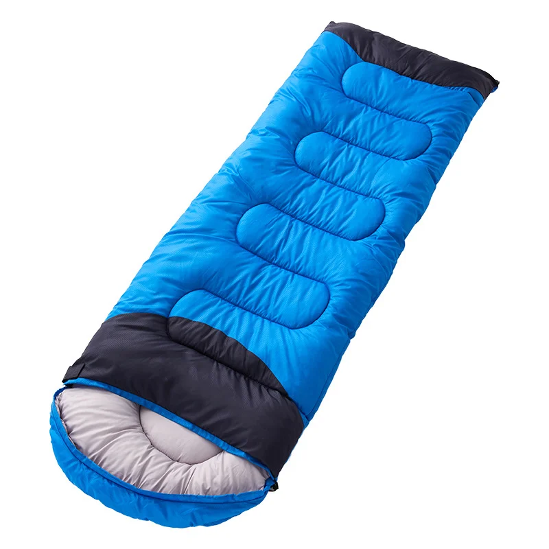 

Single Person Emergency Sleeping Bag for Men and Women, Thickening, Warm, Portable Camping, Outdoor, Spring, Autumn, Seasons