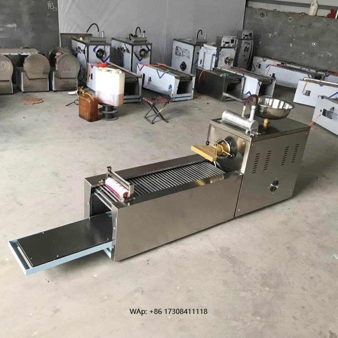 Commercial Low Cost Rice Noodles Making Machine Round Cold Rice Noodle Machine Line