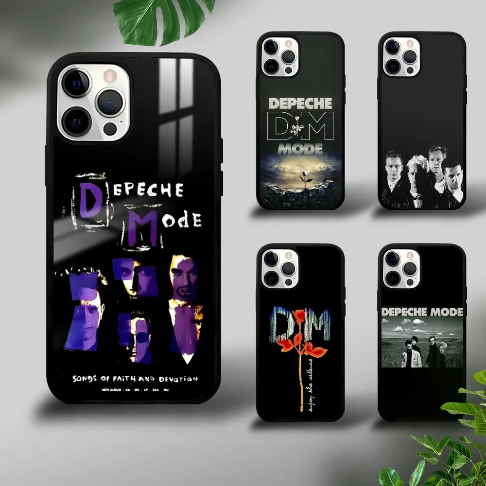 Classic D-Depeches M-Modes Phone Case For iPhone 16 15 14 13 12 11 Pro Xs Max Mini Plus Celulares Hard Funda