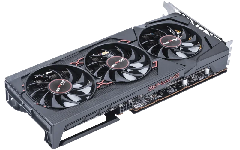 Snelle levering grafische kaart RX 5600 XT Pusle 6G D6 PRO OC verzegeld pakket voor gaming desktop gaming grafische kaarten RX 5700XT GPU