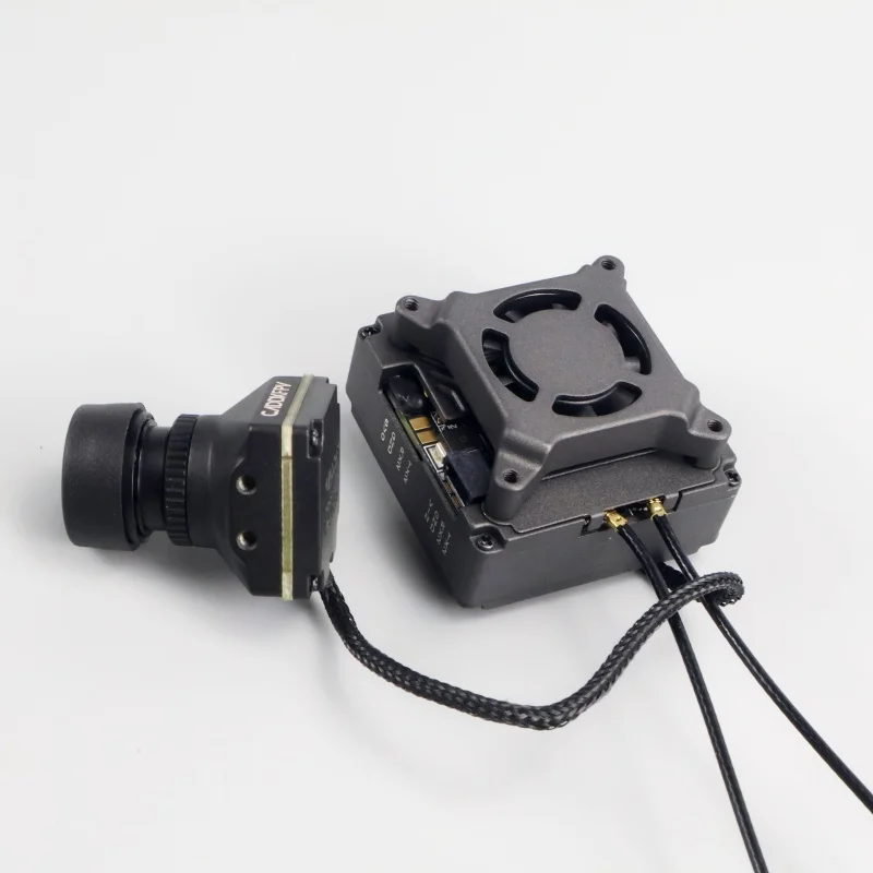 مجموعة Walksnail Avatar GT KIT تدعم Gyroflow 5.8G 2W VTX 5.725-5.850 جيجا هرتز / Avatar HD Pro 1080P كاميرا لأجزاء طائرة السباق بدون طيار FPV #3