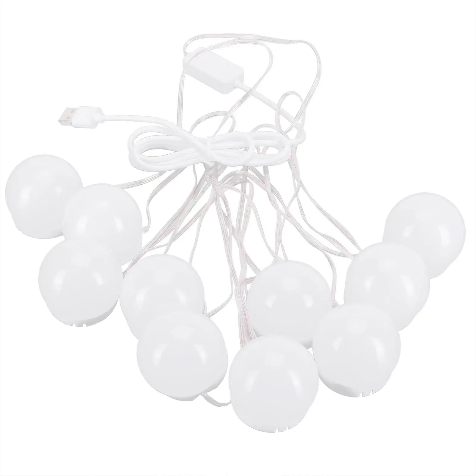 

LED Vanity Mirror Bulbs for Makeup, for dressing Room & Bathroom - Bright Cosmetic Lighting