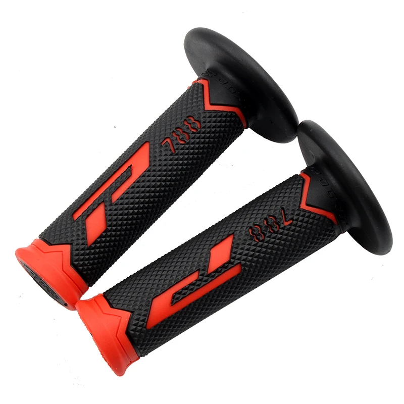 العالمي المضادة للانزلاق دراجة نارية القبضات المقود القبضات دراجة المطاط المقود القبضات 22 مللي متر 24 مللي متر لياماها KTM