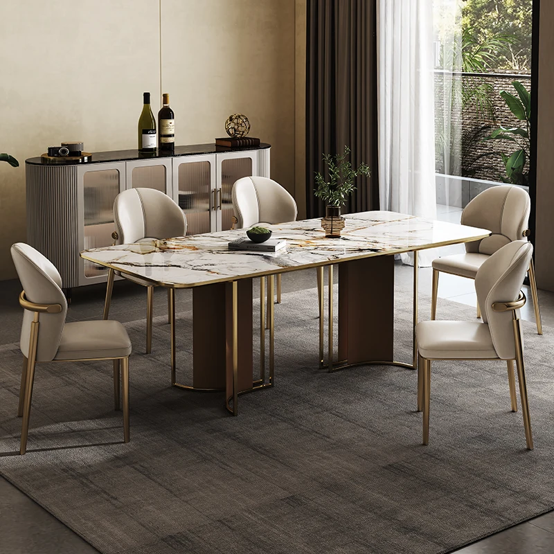

Cute Simple Dining Chair Italian Modern Senior Luxury Dining Chairs High Back Sedie Da Sala Da Pranzo Restaurant Furniture