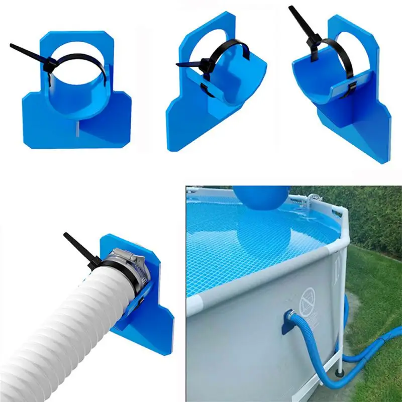 1~10PCS Swimming Pool Pipe Holder Versatile Compatible With Above Ground Pools Fits Pipes With 30-38mm Diameter Cable Tie