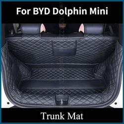 Custom Car Trunk Mat For BYD Dolphin Mini Seagull Accessories ATTO1 2024 Cargo Liner Sheet Carpet Mud Protector Waterproof Pad