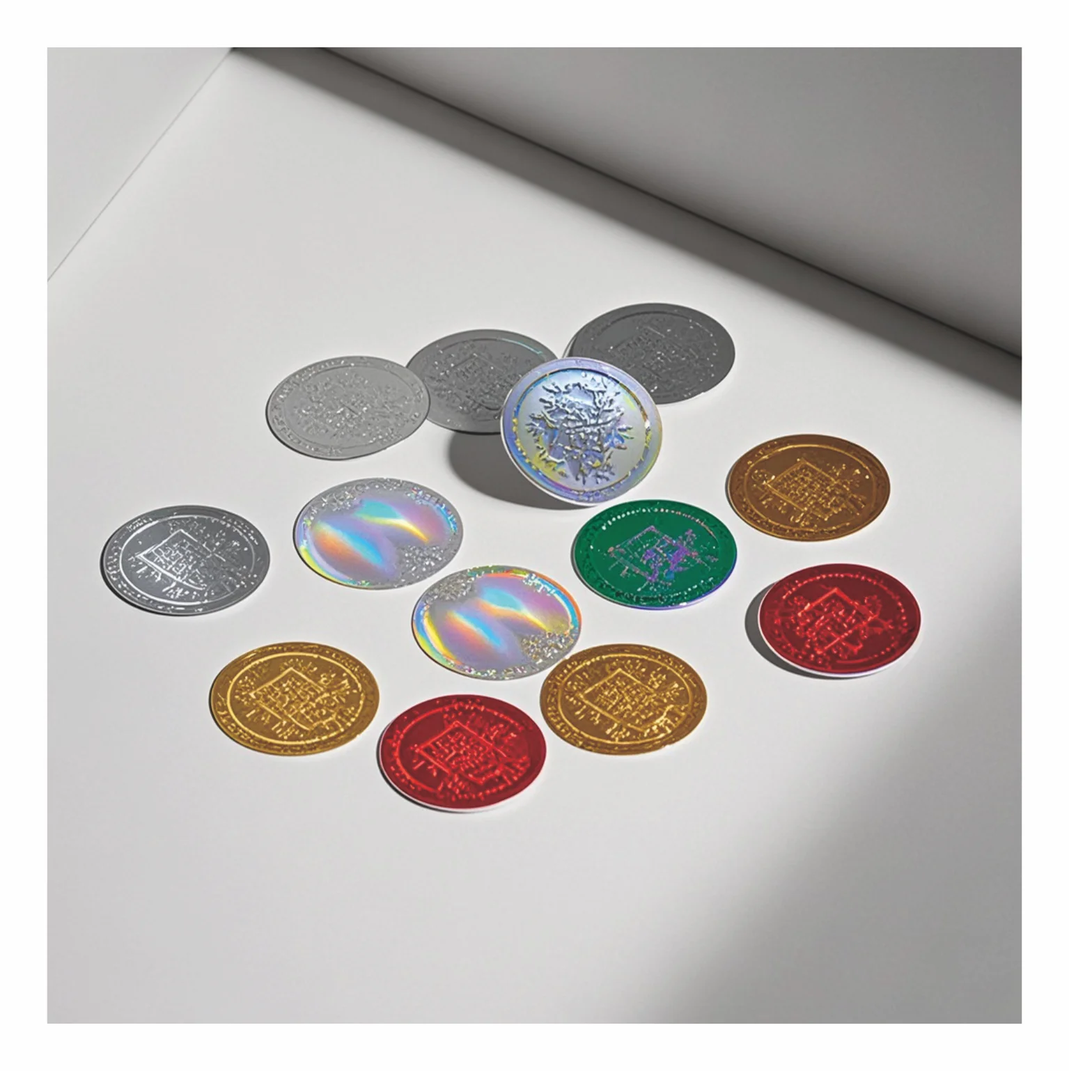 

Professional Custom Hologram Sticker Label With Multi Layers Authenticity Multi Spectrum Hologram Sticker With Great Price
