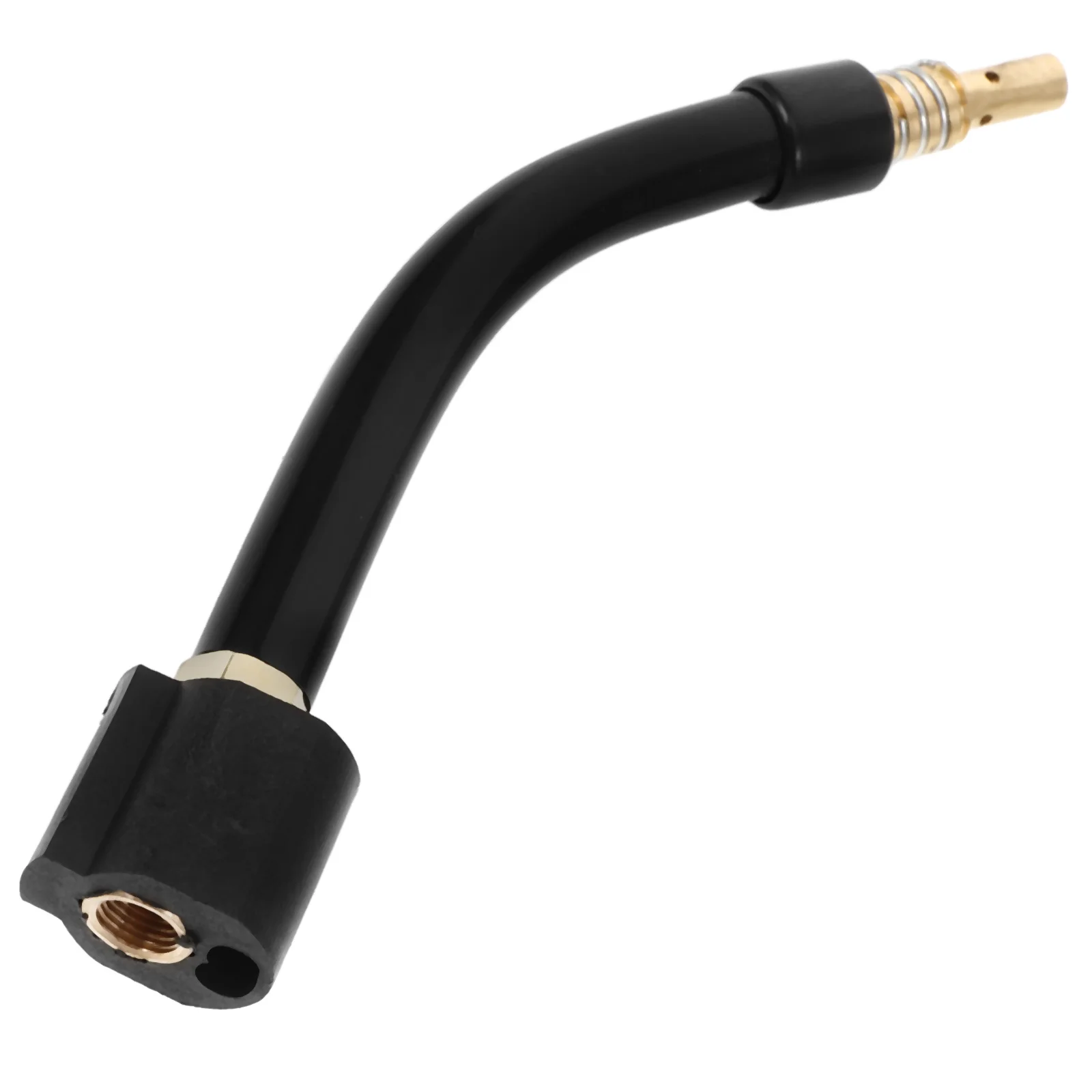 

Replacement Curved Pipe Assembly Durable Flexible Equipment Multi-Materials Easy Installation Welding Torch Neck Assembly