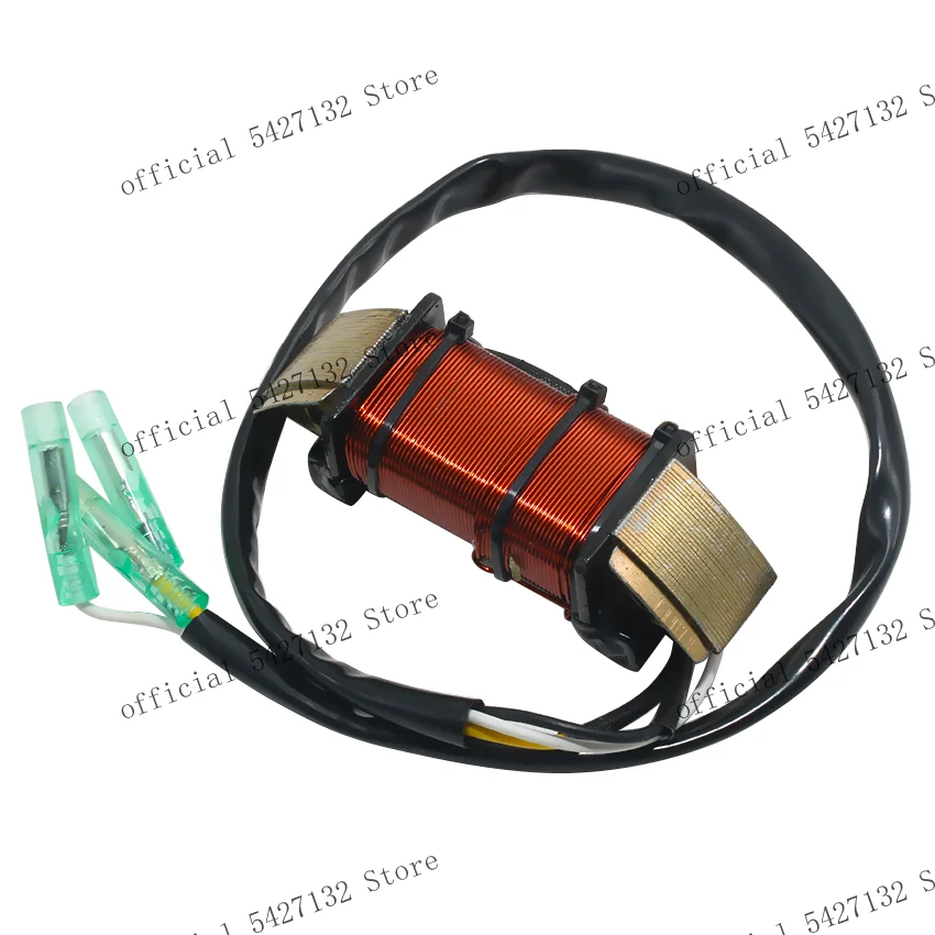 Outboard Engine Stator Boat Lighting Coil For Mercury 9.9HP 15HP 18HP 25HP 30HP 803703 160743 0N001875 0N055505 0N018456 Moto