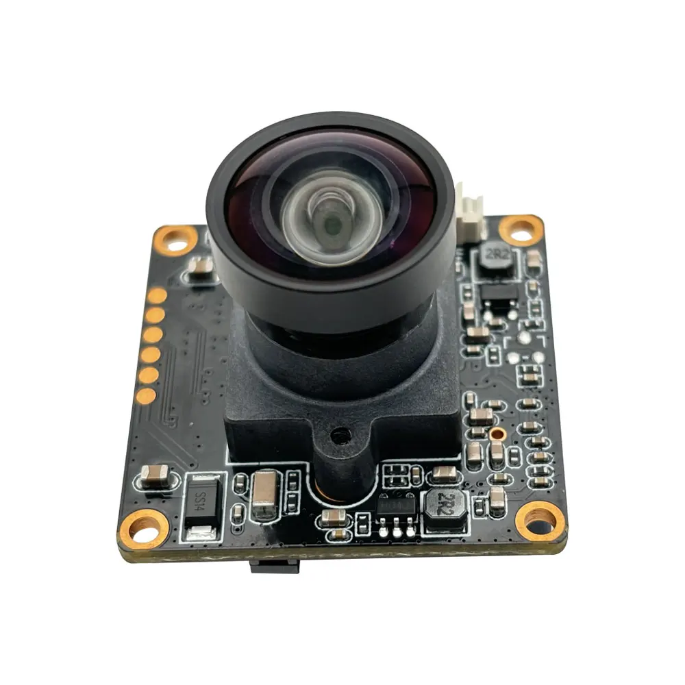 تخصيص المصنع 2560*1440 1/2.9 بوصة 4MP Cmos الاستشعار H.265 H.264 IP 2K وحدة الكاميرا للكشف عن الإنسان