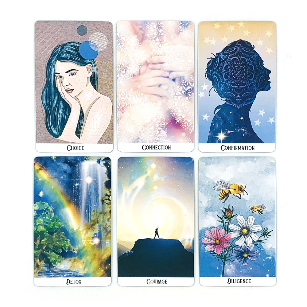 Mystic Soul Oracle Deck A 60 Cards In This Deck For Self-reflection and Guidance,Perfect For Spiritual Guidance & Collectors view 4