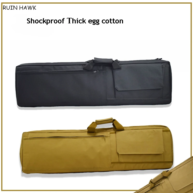 

85CM/100CM Outdoor Tactical Hunting Gun Bag Multi functional Fishing Rod Storage Bag Tactical Training Carrying Accessories