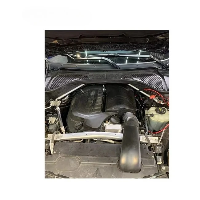 

X5 F15 N55 3.0T Real Vehicle Data Development Dry Carbon Fiber Cold Intake System