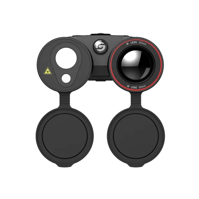 Thermal Infrared Binoculars with High Resolution Six Color Palettes Photo Video Recording Function for HUnting