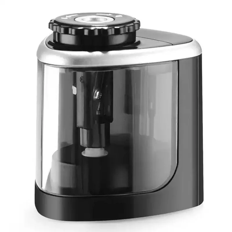 Electric Pencil Sharpener, Desktop Automatic Pencil Sharpener, Office Stationery