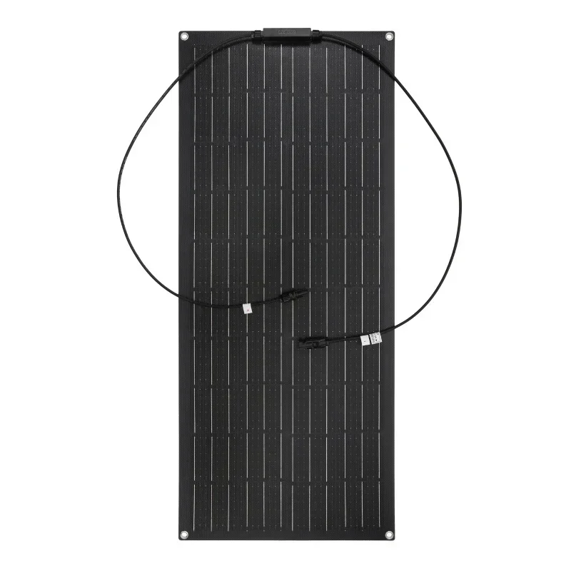 

300W(#75W) ETFE Solar Panel Flexible Solars Module Plate for Car Battery Charger/Power Bank/Camping/Hiking Emergency Supply Tool
