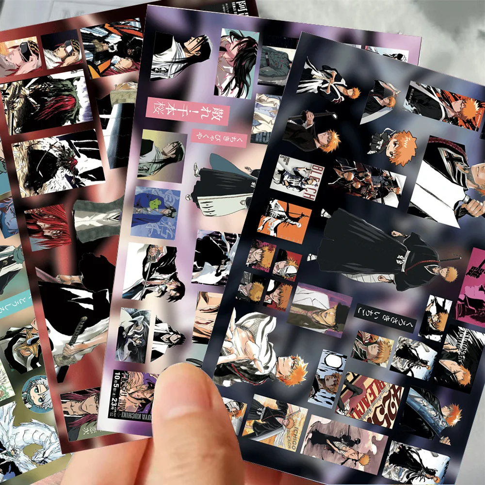 8 Sheet Bleach Die-cut Sticker - огляд і ціна Scrapbooking
