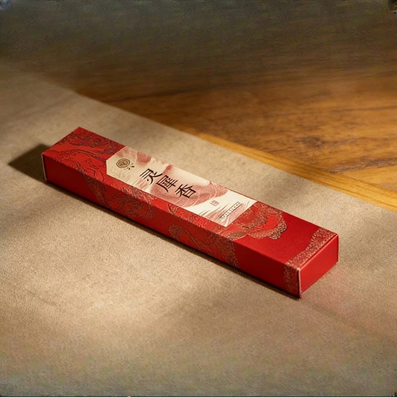 Scented Sandalwood Qi Nan Incense Stick Household Temple Worship Study Rooms Meditation Promotes Sleep Removes Odors Joss Stick