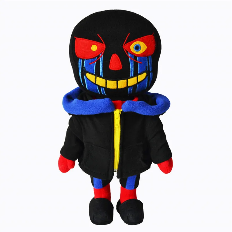20 Styles Undertale Plush Toys Cartoon Sans Plush Dolls Frisk Chara Stuffed Soft Zombie Toys for Kids Christmas Birthday Gifts