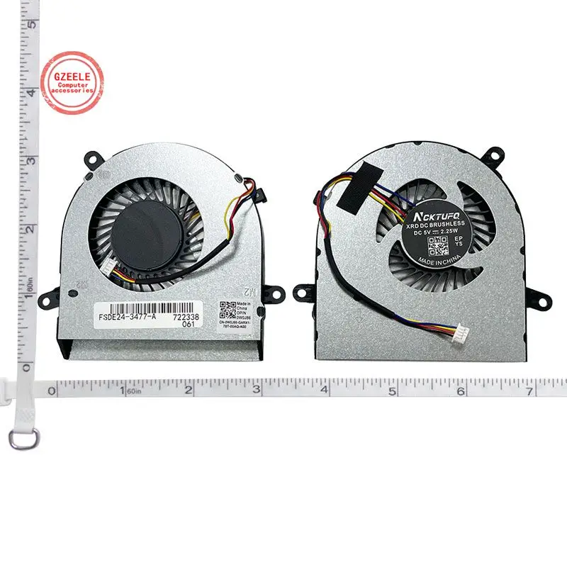 New CPU Cooling Fan For Dell Inspiron AIO 24-3477 3475 3480 5400 5401 5490 24-5491 7700 7790 7791  01TMP6 W19B 22-3280 3275 3277