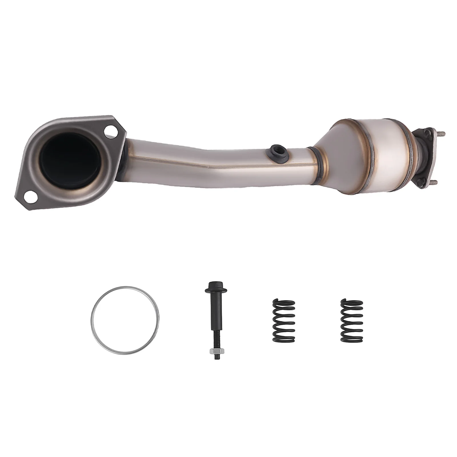 

Задний катализатор для Honda CR-V 2.4L 2012 2013 2014, нержавеющая сталь