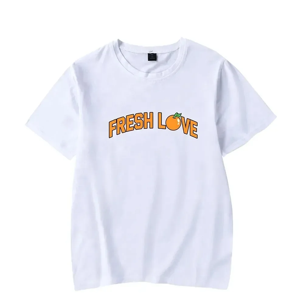 2024  Summer Sturniolo Triplets Tee Fresh Love Varsity Merch Print T-shirts Summer Unisex Fashion Funny Casual Short Sleeve