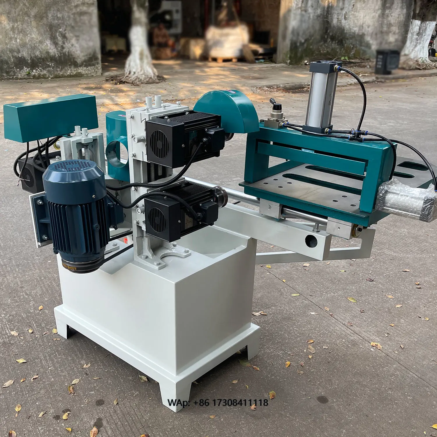 MJ105B Double-Track Tenoning Machine New Woodworking Machinery with Five-Disc Tenoners Motor-Driven Mortising Machines