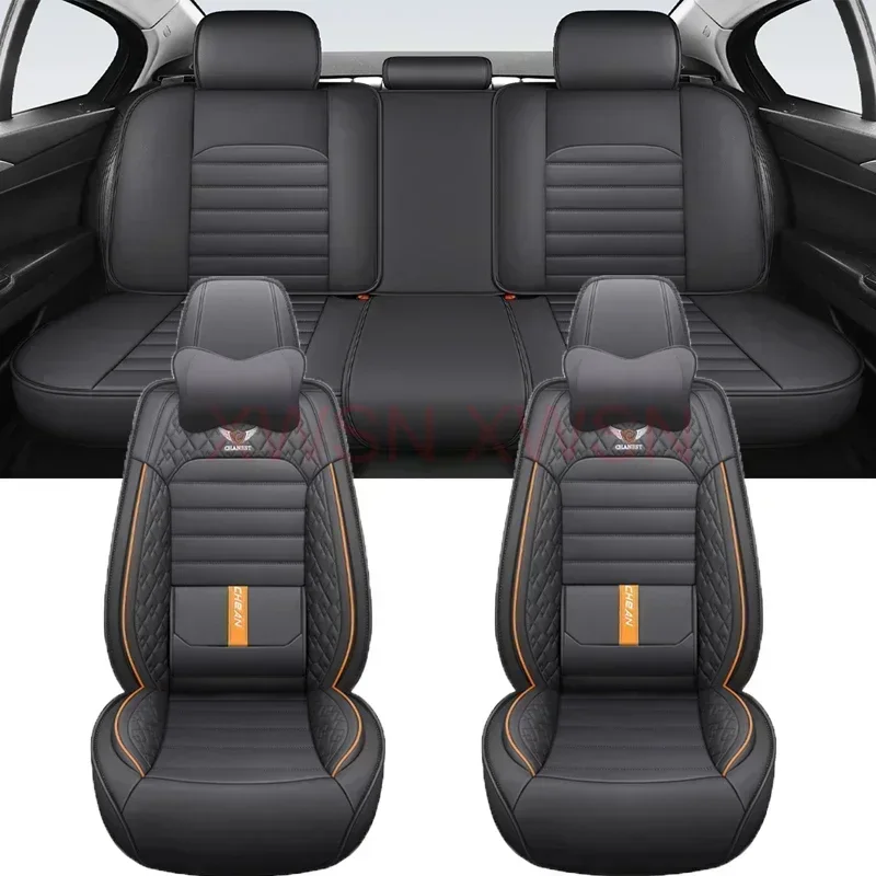 Luxury Lumbar Support Universal Car Seat Cover for NISSAN X-Trail Versa Sulphy Teana Sentra Maxima Murano Rogue Auto Accessories