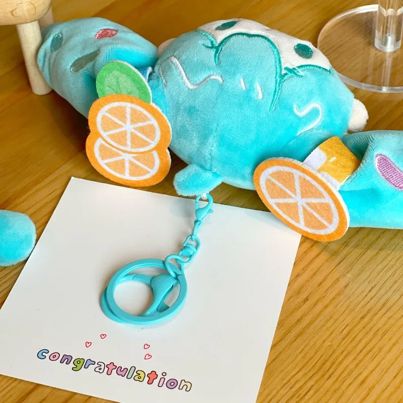 พวงกุญแจตุ๊กตาฮัตสึเนะ มิคุ ขนาด 10 ซม. ตุ๊กตาอนิเมะแบบนุ่ม ของตกแต่ง พวงกุญแจ ของขวัญ