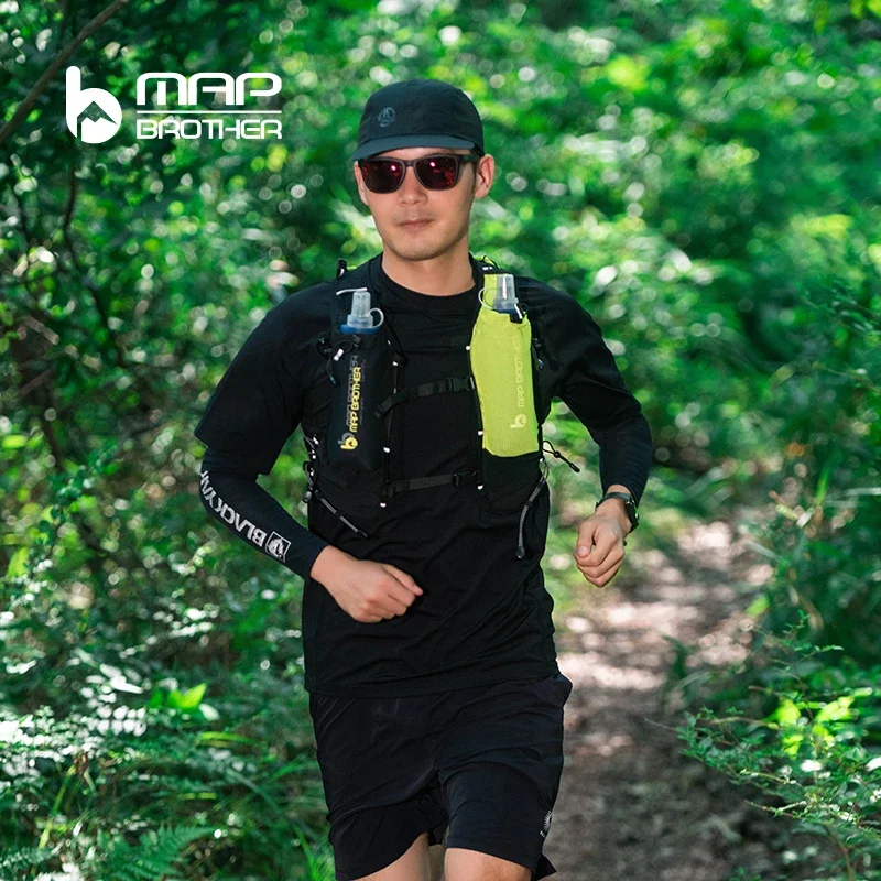 MAP BROTHER B108 Newest Running Bags Hydration Running Vest Lightweight Trail Run Cycling Hiking Backpack 5L